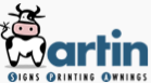 Martin Signs Printing Awnings